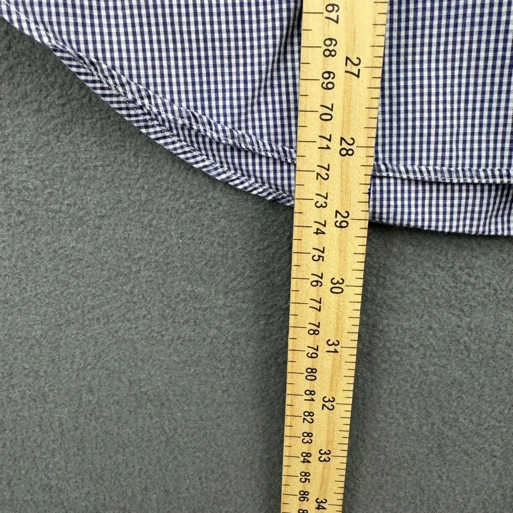 Ralph Lauren Shirt Men's Size L 16 32/33 Purple Classic Fit Button Down‎ Pony